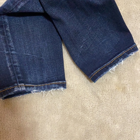 Distressed American eagle skinny jeans - Picture 8 of 8